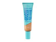 Make-up Rimmel London Kind & Free Glow It Up Moisturising Skin Tint 30 ml 210 Golden Beige