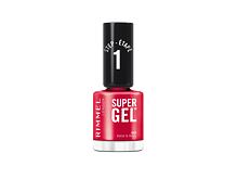 Lak na nehty Rimmel London Super Gel STEP1 12 ml 042 Rock n Roll