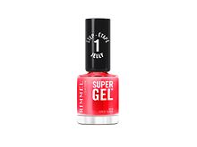 Lak na nehty Rimmel London Super Gel STEP1 12 ml 010 Coco Suga