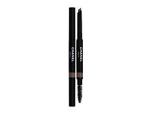 Tužka na obočí Chanel Stylo Sourcils Waterproof 0,27 g 806 Blond Tendre poškozená krabička