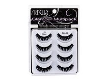 Umělé řasy Ardell Glamour Multipack 4 ks Black poškozená krabička