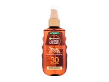 Opalovací přípravek na tělo Garnier Ambre Solaire Ideal Bronze SPF30 150 ml poškozený flakon