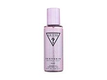 Tělový sprej GUESS Sexy Skin Metallique Rosé 250 ml
