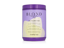 Maska na vlasy Inebrya BLONDesse No-Yellow Mask 1000 ml