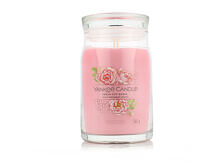 Vonná svíčka Yankee Candle Signature Fresh Cut Roses 567 g