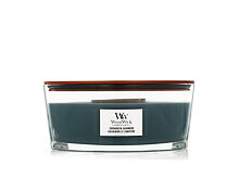 Vonná svíčka WoodWick Evergreen Cashmere 453,6 g