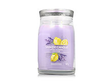Vonná svíčka Yankee Candle Signature Lemon Lavender Tumbler 567 g