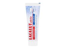 Zubní pasta Lacalut Aktiv Gum Protection & Gentle White 75 ml poškozená krabička