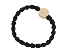 Gumička na vlasy By Eloise London Letter Charms Gold C 1 ks Black