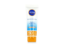 Opalovací přípravek na obličej Nivea Sun UV Face Shine Control BB SPF50 50 ml Medium