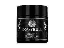 Pro definici a tvar vlasů Crazy Bull Shades Color Bleding Clay 100 g