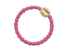 Gumička na vlasy By Eloise London Gold Palm Leaf 1 ks Jungle Green