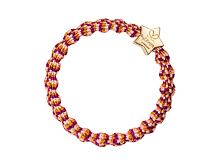 Gumička na vlasy By Eloise London Metallic Gold Star 1 ks Tropicana