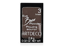 Pudr na obočí Artdeco Eye Brow Powder 1 g 3 Brown