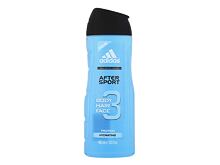 Sprchový gel Adidas 3in1 After Sport 400 ml