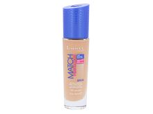 Make-up Rimmel London Match Perfection SPF20 30 ml 102 Light Nude
