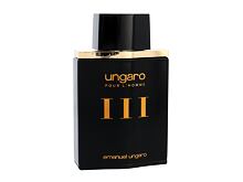 Toaletní voda Emanuel Ungaro Ungaro Pour L´Homme III 100 ml poškozená krabička