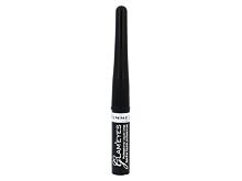 Oční linka Rimmel London Glam Eyes 3,5 ml 001 Black Glamour