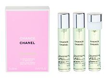 Toaletní voda Chanel Chance Eau Fraîche Náplň 3x20 ml