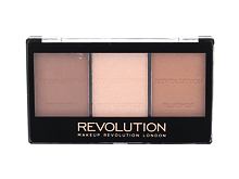 Konturovací paletka Makeup Revolution London Ultra Sculpt & Contour Kit 11 g C04 Ultra Light/Medium