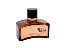 Toaletní voda Nuparfums Black is Black Modern Oud 100 ml