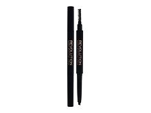 Tužka na obočí Makeup Revolution London Duo Brow Definer 0,15 g Brown