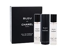 Parfémovaná voda Chanel Bleu de Chanel Twist and Spray 3x20 ml poškozená krabička
