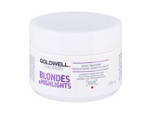 Maska na vlasy Goldwell Dualsenses Blondes Highlights 60 Sec Treatment 200 ml
