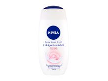 Sprchový krém Nivea Care & Roses 250 ml