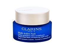Noční pleťový krém Clarins Multi-Active 50 ml