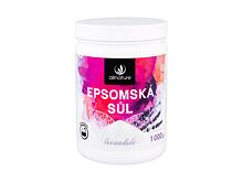 Koupelová sůl Allnature Epsom Salt Lavender 1000 g