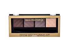 Set a paletka na obočí Max Factor Brow Contouring Kit 1,8 g
