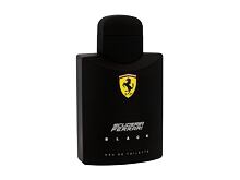 Toaletní voda Ferrari Scuderia Ferrari Black 125 ml