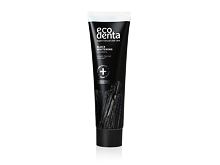 Zubní pasta Ecodenta Toothpaste Black Whitening 100 ml