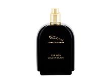 Toaletní voda Jaguar For Men Gold in Black 100 ml Tester