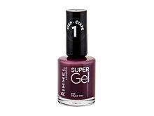 Lak na nehty Rimmel London Super Gel STEP1 12 ml 054 Trust You