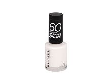 Lak na nehty Rimmel London 60 Seconds Super Shine 8 ml 430 Coralicious