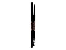 Tužka na obočí Makeup Revolution London Precise Brow Pencil 0,05 g Light Brown