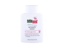 Intimní hygiena SebaMed Sensitive Skin Intimate Wash Age 15-50 200 ml