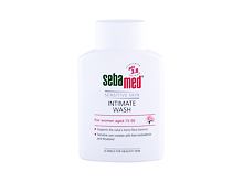 Intimní kosmetika SebaMed Sensitive Skin Intimate Wash Age 15-50 200 ml