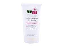 Čisticí gel SebaMed Sensitive Skin Gentle Facial Cleanser Oily Skin 150 ml