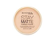Pudr Rimmel London Stay Matte 14 g 005 Silky Beige