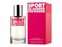 Toaletní voda Jil Sander Sport For Women 30 ml
