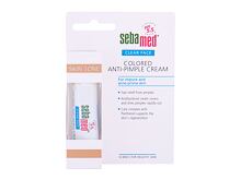Lokální péče SebaMed Clear Face Colored Anti-Pimple Cream 10 ml