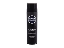 Gel na holení Nivea Men Deep Clean 200 ml