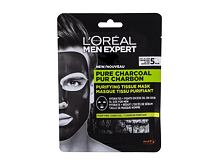 Pleťová maska L´Oréal Paris Men Expert Pure Charcoal 30 g