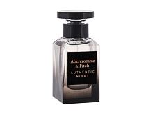 Toaletní voda Abercrombie & Fitch Authentic Night 50 ml