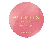 Tvářenka BOURJOIS Paris Little Round Pot 2,5 g 33 Lilas DOr