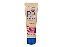 BB krém Rimmel London BB Cream 9in1 SPF15 30 ml Light