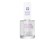 Lak na nehty Rimmel London Nail Nurse 5in1 Base & Top Coat 12 ml